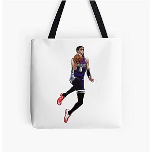Tyrese Haliburton Layup Tote Bag