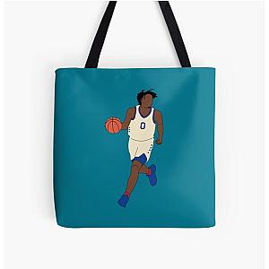 Tyrese Maxey All Over Tote Bag