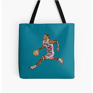 Tyrese Maxey All Over Print Tote Bag