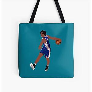 Tyrese Maxey (3) All Over Print Tote Bag