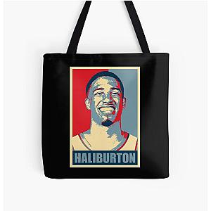 Tyrese Haliburton Hope Tote Bag