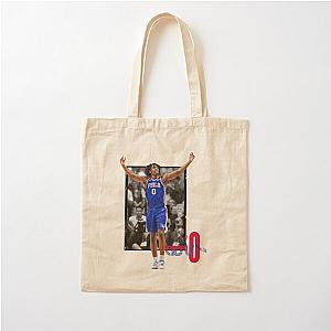 Tyrese Maxey Cotton Tote Bag