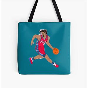 Tyrese Maxey All Over Print Tote Bag