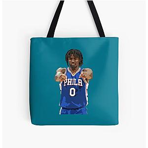 Tyrese Maxey All-Over Print Tote Bag
