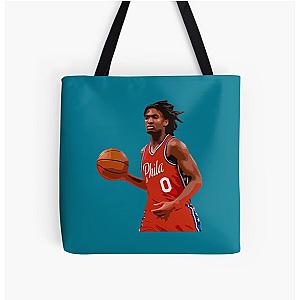 Tyrese Maxey All Over Print Tote Bag
