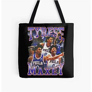 Tyrese Maxey All Over Print Tote Bag