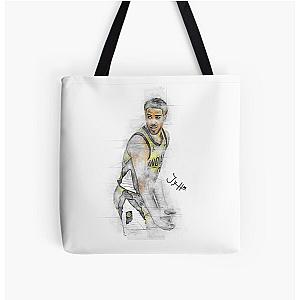Tyrese Haliburton All Over Print Tote Bag