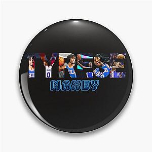 Tyrese Maxey Essential T-Shirt - Tyrese Maxey Pin