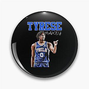 Tyrese Maxey Pin