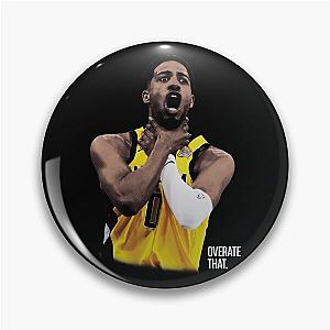Tyrese Haliburton Pacers Overrate That Fan Art Pin