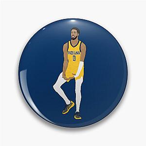 Tyrese Haliburton Pin Celebration