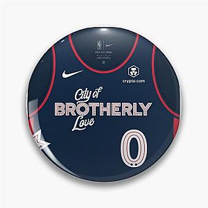 Tyrese Maxey 76ers Pin