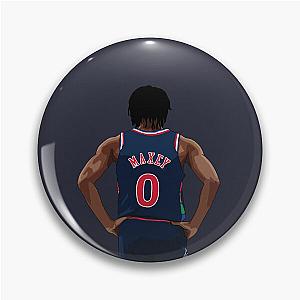 Tyrese Maxey Vector Back City Waist