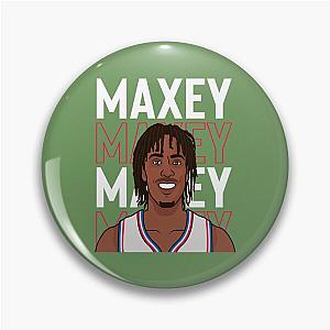 Tyrese Maxey Funny Basketball Pin
