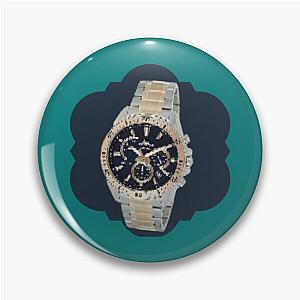 Tyrese Maxey with Watch Pin