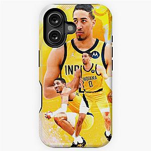Indiana Pacers Tyrese Haliburton iPhone Tough Case