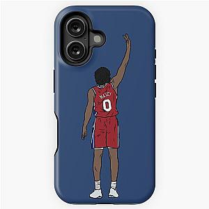 Tyrese Maxey 3 Point Celebration iPhone Case