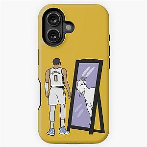 Tyrese Haliburton Mirror iPhone Tough Case