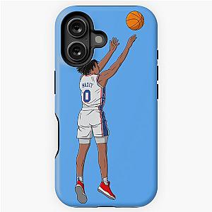 Tyrese Maxey Philadelphia 76ers Basketball Tough Case