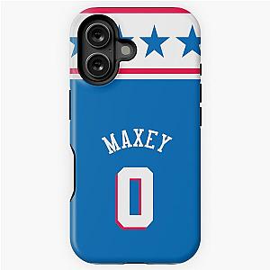 Tyrese Maxey 76ers iPhone Tough Case
