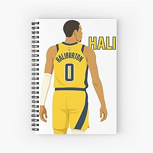 Tyrese Haliburton Spiral Notebook