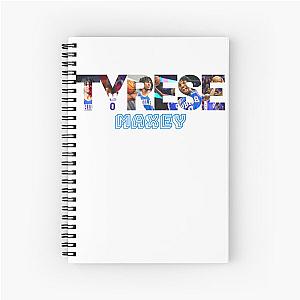 Tyrese Maxey Essential T-Shirt - Tyrese Maxey Sticker Spiral Notebook