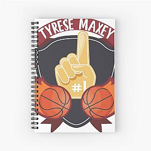 Tyrese Maxey Philadelphia 76ers Notebook