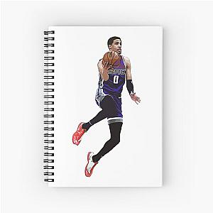 Tyrese Haliburton Spiral Notebook
