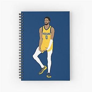 Tyrese Haliburton Spiral Notebook