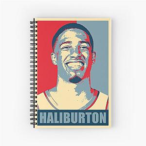 Tyrese Haliburton Spiral Notebook