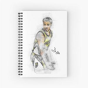 Tyrese Haliburton Spiral Notebook