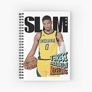 Tyrese Haliburton Spiral Notebook