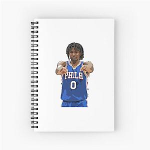 Tyrese Maxey Notebook