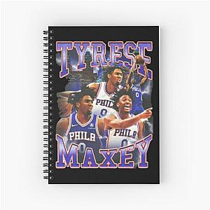 Tyrese Maxey Notebook