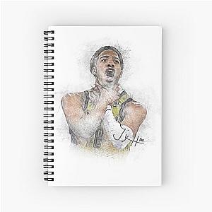 Tyrese Haliburton Spiral Notebook