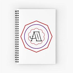 Tyrese Maxey spiral notebook