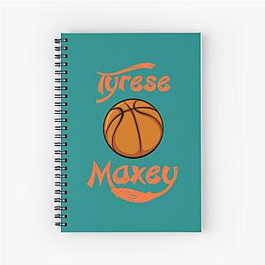 Tyrese Maxey, NBA Spiral Notebook