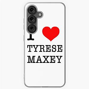 I Love Tyrese Maxey Samsung Galaxy Case