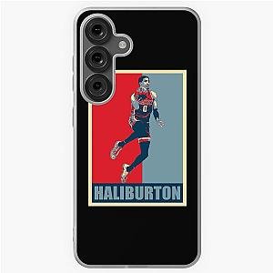 Tyrese Haliburton Layup Hope Samsung Galaxy Case