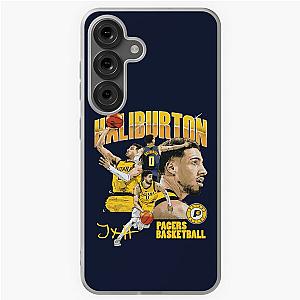 Tyrese Haliburton Pacers Samsung Galaxy Soft Case