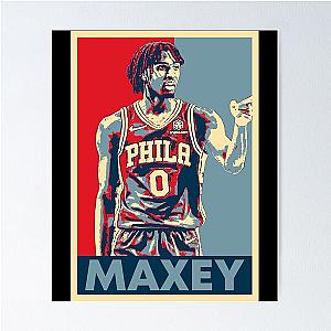 Tyrese Maxey Post