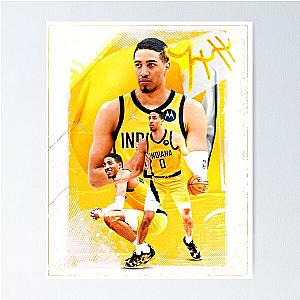 Indiana Pacers-Tyrese Haliburton Poster