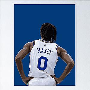Tyrese Maxey Philadelphia Poster