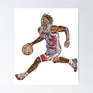 Tyrese Maxey Poster