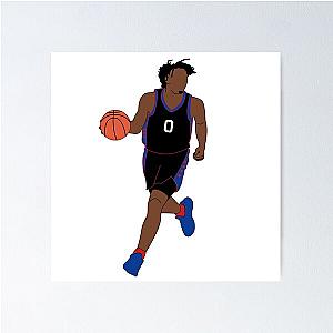 Tyrese Maxey Poster