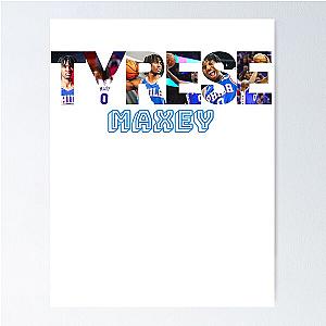 Tyrese Maxey Essential T Shirt Tyrese Maxey Poster