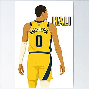 Tyrese Haliburton Poster