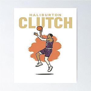 Tyrese Haliburton: Clutch Poster