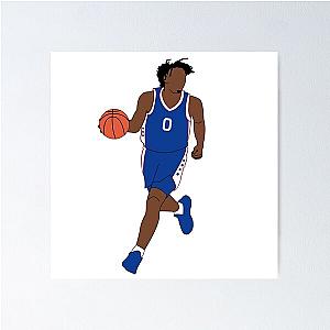 Tyrese Maxey Poster