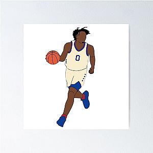 Tyrese Maxey Poster